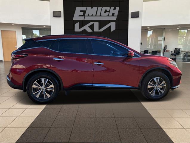 2020 nissan murano sv intelligent awd