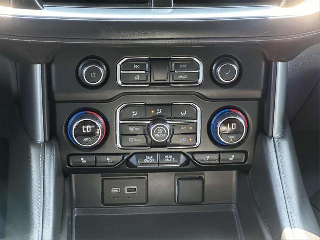 2021 chevrolet tahoe lt