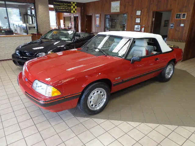 1988 ford mustang lx convertible 2-door 5.0l