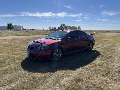 previous salvage title. 2008 g6 gxp 137361 miles. 3.6 v6 engine. i believe it