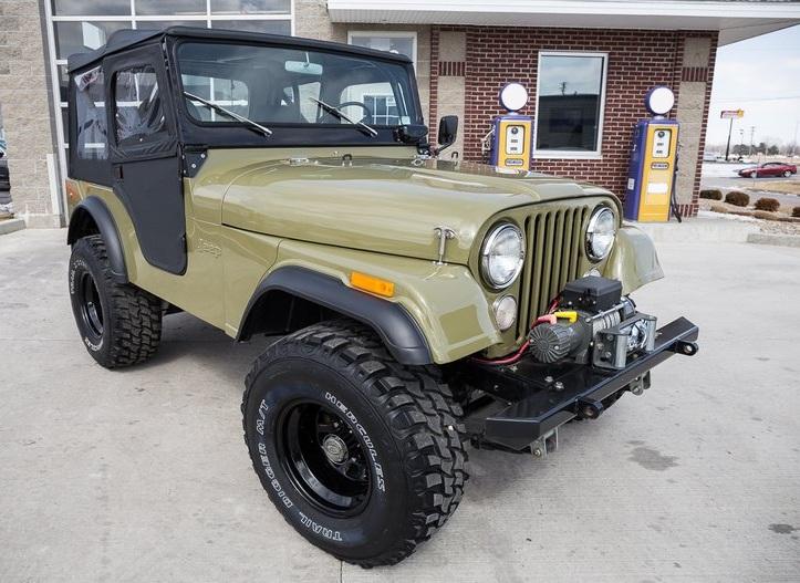 1973 jeep cj5