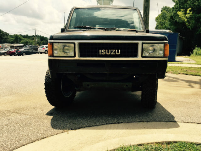 1988 isuzu trooper 2