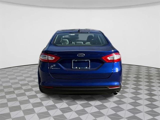 2014 ford fusion s