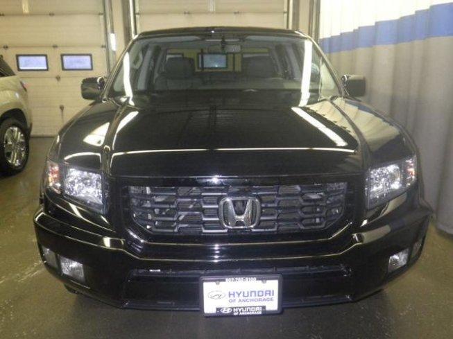 2014 honda ridgeline se for sale in anchorage, alaska