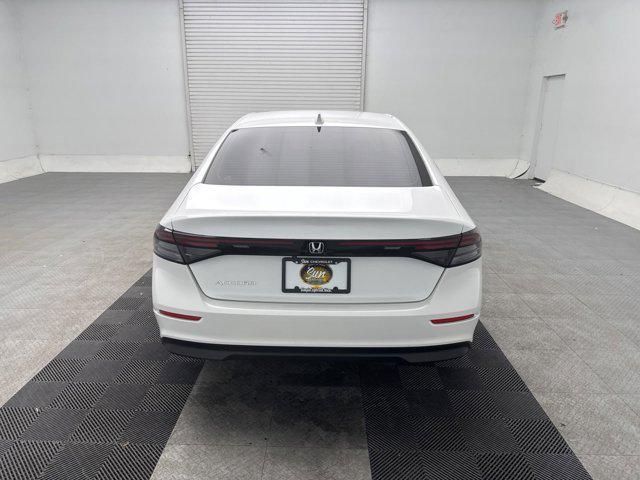 2024 honda accord ex 1.5t