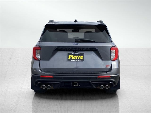 2021 ford explorer st