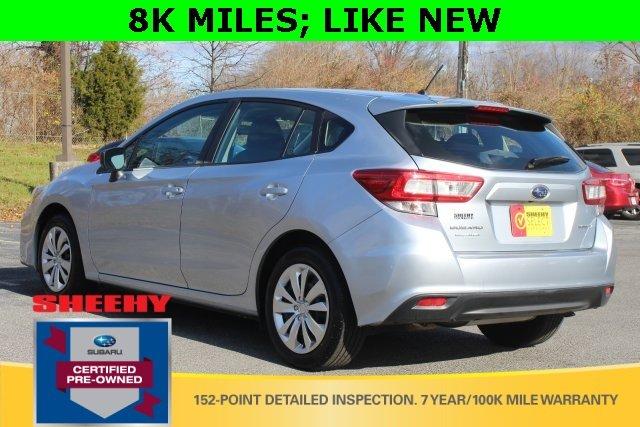 certified 2019 subaru impreza 2.0i hagerstown, md 21740 for sale in hagerstown, maryland