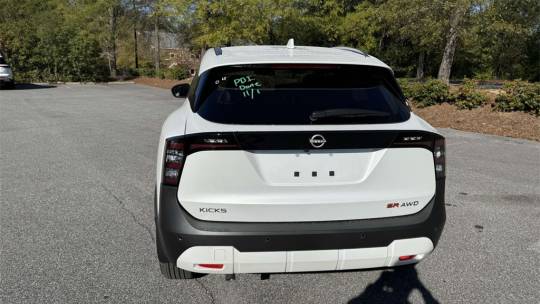 2025 Nissan Kicks