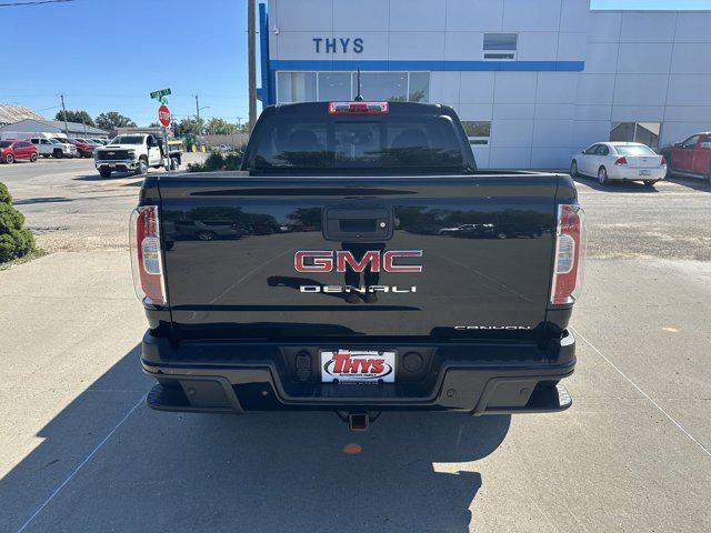 2021 gmc canyon denali