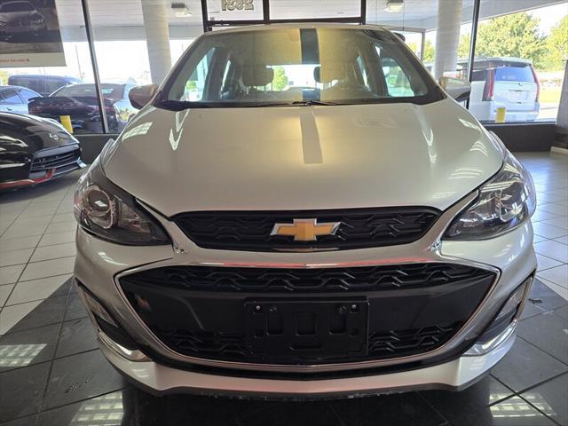 2022 chevrolet spark 1lt