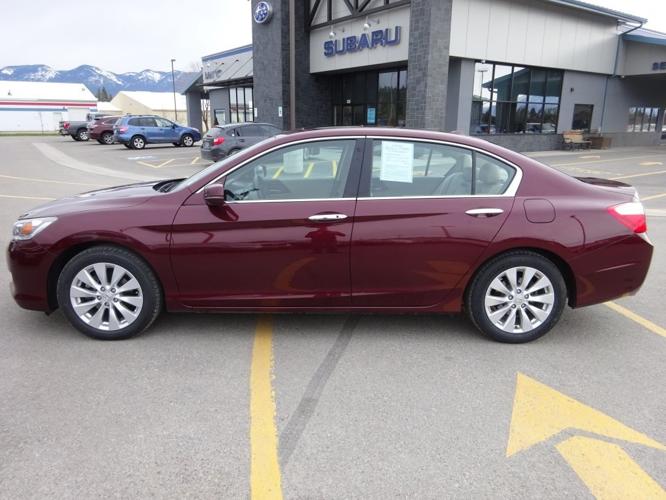 used 2013 honda accord touring sedan whitefish, mt 59937 for sale in whitefish, montana