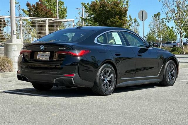 2023 bmw i4 gran coupe edrive40