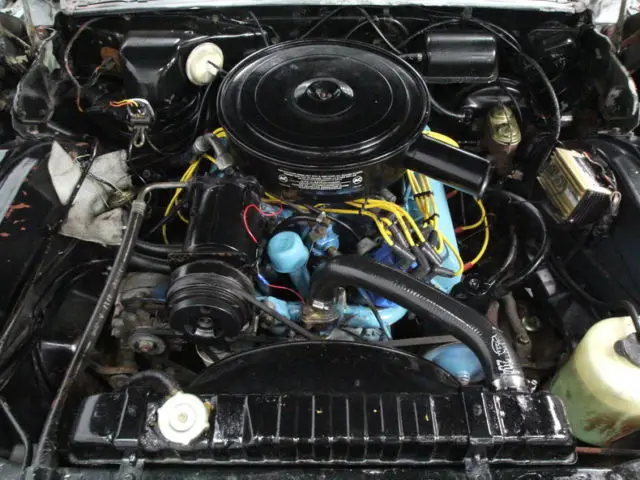 classic original, 429 v8, auto, factory a/c, pwr steer, frnt discs, nice cruiser