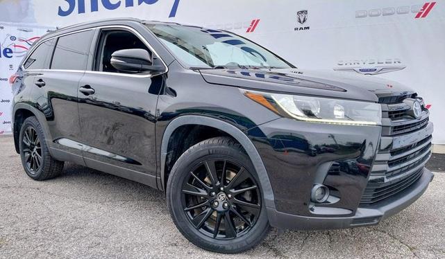 2019 toyota highlander se