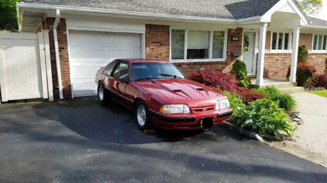 1990 ford mustang 5.0 lx hatchback