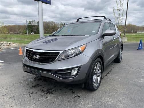 2014 kia sportage sx in youngstown, ohio