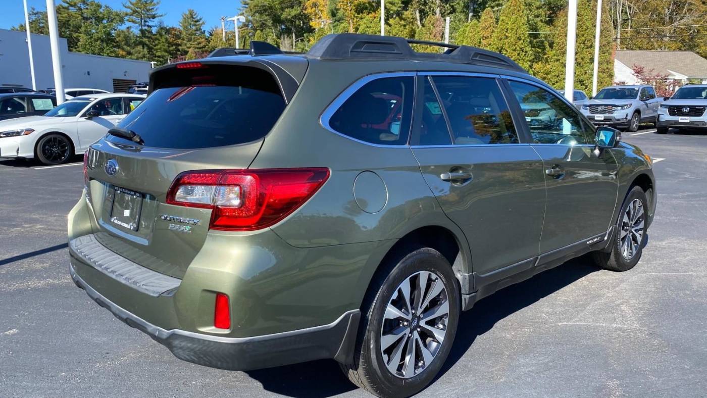 2016 subaru outback 2.5i limited