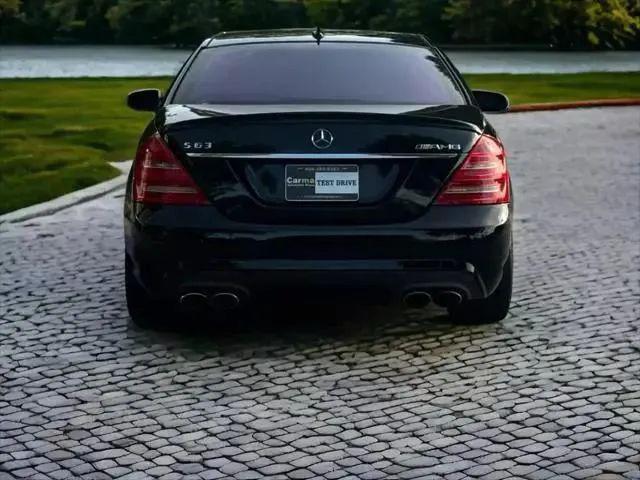 2010 mercedes-benz s-class s 63 amg sedan 4d