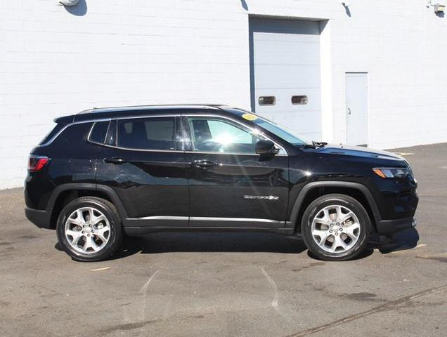 2022 jeep compass limited
