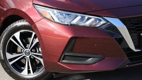 2022 nissan sentra sv