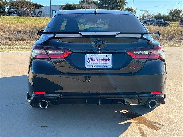2023 toyota camry trd v6