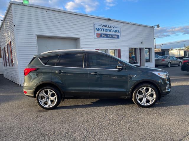 2019 ford escape titanium