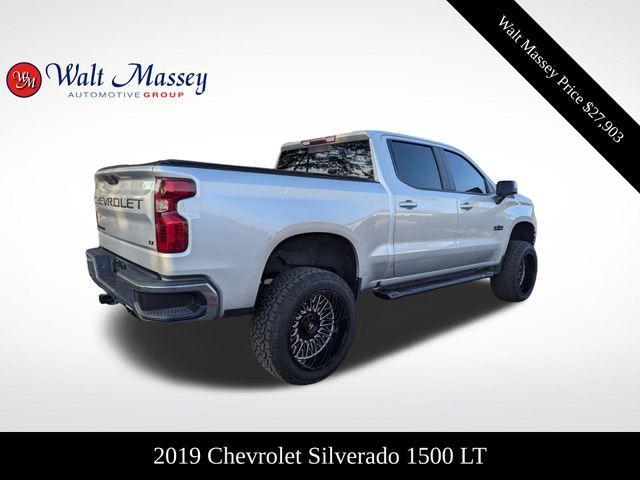2019 chevrolet silverado 1500 lt