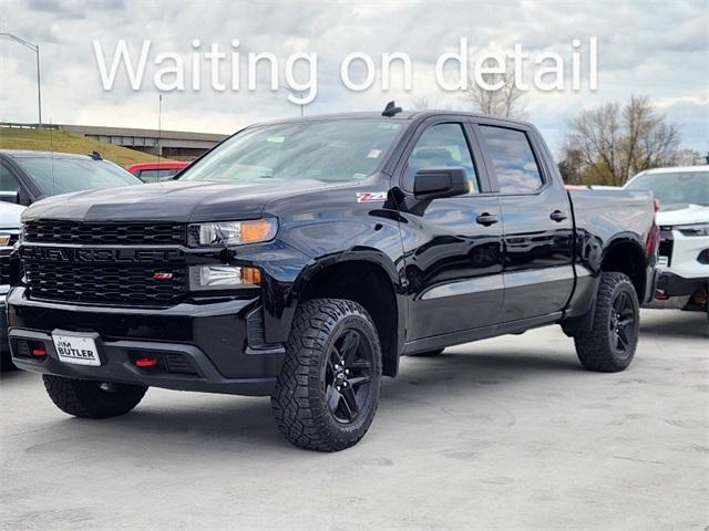 2021 chevrolet silverado 1500 custom trail boss