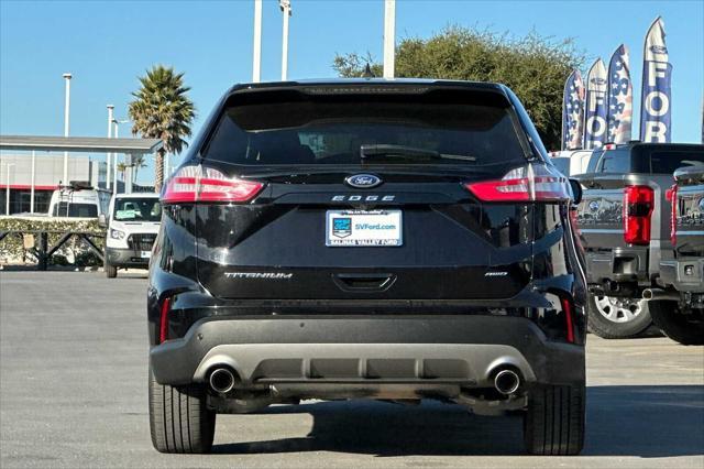 2022 ford edge titanium