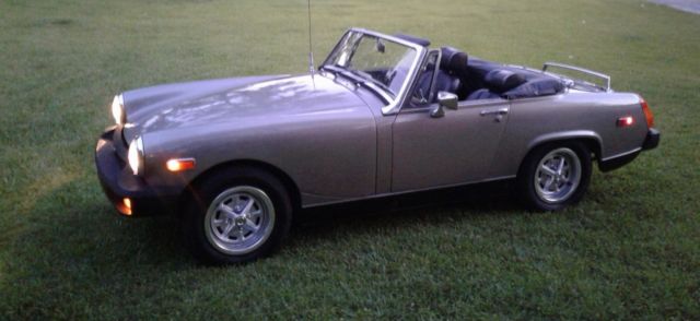 1975 mg midget 1500 reconditioned