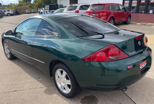 2000 mercury cougar for sale in iowa