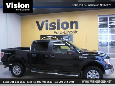 2010 ford f-150 wahpeton, nd for sale in wahpeton, north dakota