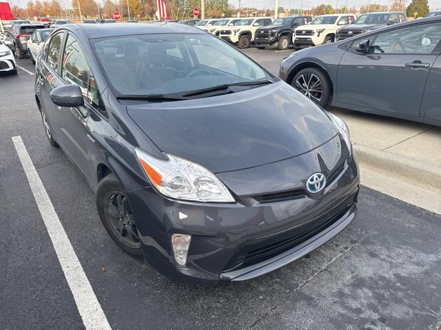 2015 toyota prius four