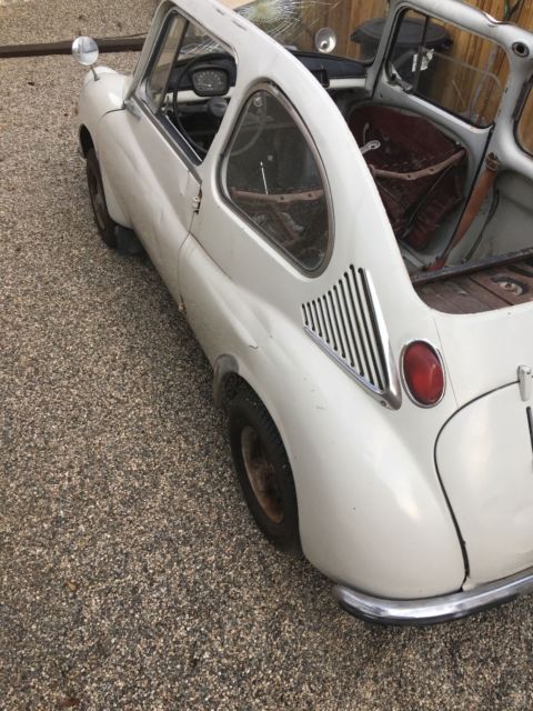 subaru 360 runs and drives