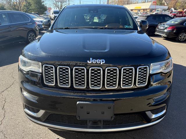 2017 jeep grand cherokee summit