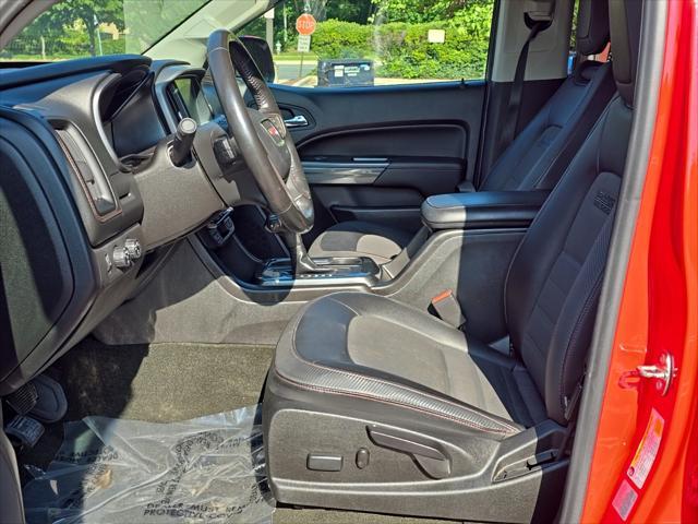 2016 gmc canyon sle