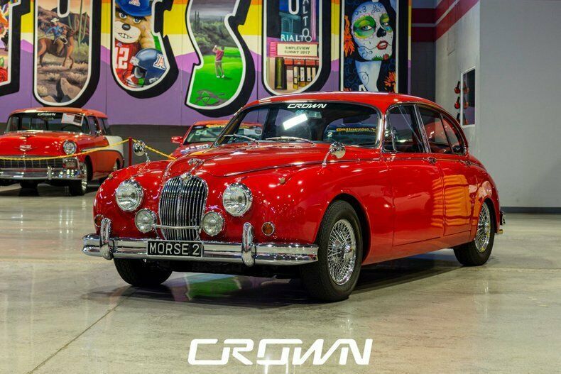 1963 jaguar mark ii vintage classic collector performance muscle