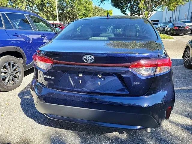 2021 toyota corolla le