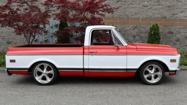 1969 chevrolet cheyenne 1/2 ton short wide show truck
