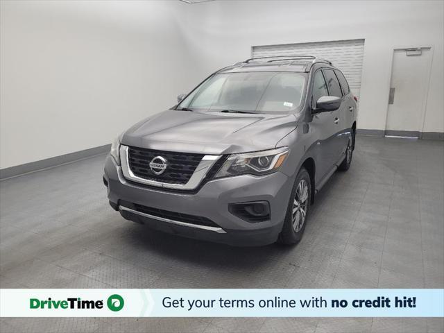 2019 nissan pathfinder s