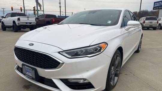 2017 Ford Fusion (North America)
