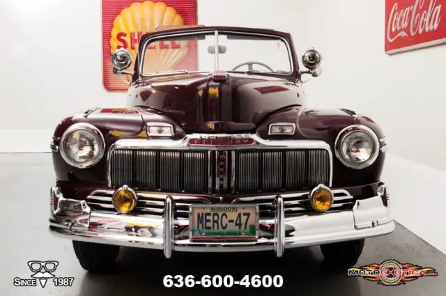 1947 mercury eight club convertible
