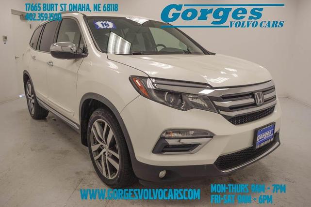 2016 honda pilot elite