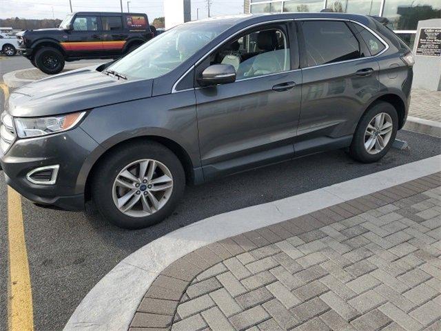 2018 ford edge sel
