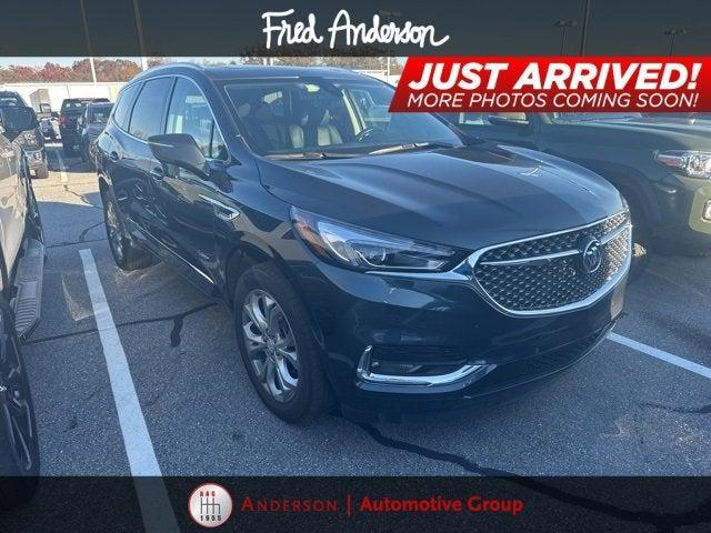 2021 buick enclave r mulliner