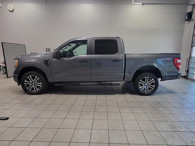 2021 ford f-150 xl