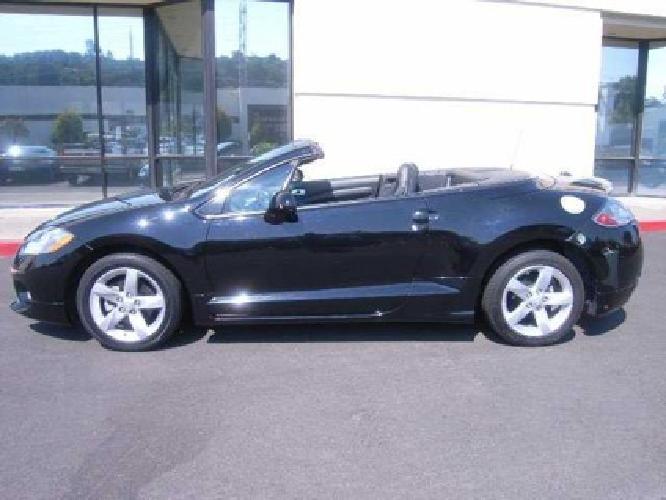 2008 mitsubishi eclipse gs spyder auto in san rafael, ca