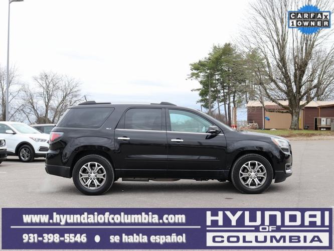 used 2016 gmc acadia awd slt w/ slt-1 columbia, tn 38401 for sale in columbia, tennessee