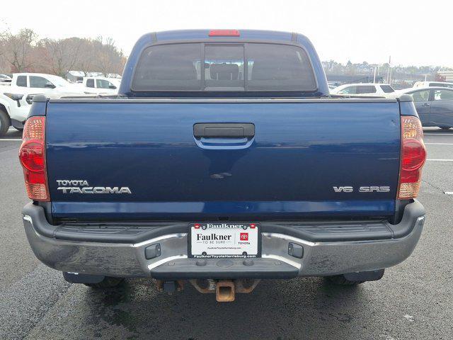 2007 toyota tacoma double cab