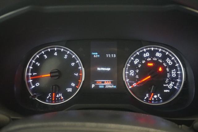 2021 toyota rav4 le